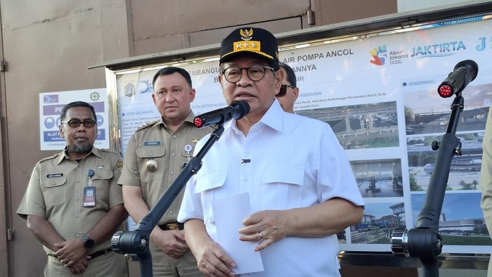 Kapasitas Pompa Ancol Bakal Ditingkatkan Jadi 40 Ribu Liter Per Detik