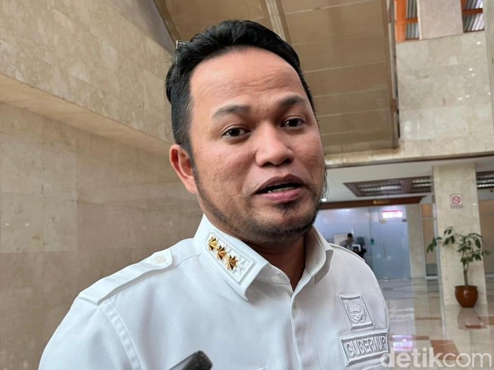Gubernur Kalimantan Timur (Kaltim) Rudy Masud. (Anggi/detikcom)