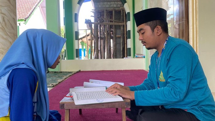 Guru honorer di Malang, Taufik Ferdiansyah.