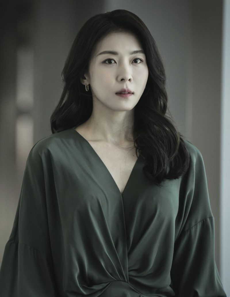 Ha Ji Won dalam drama Korea Climax.