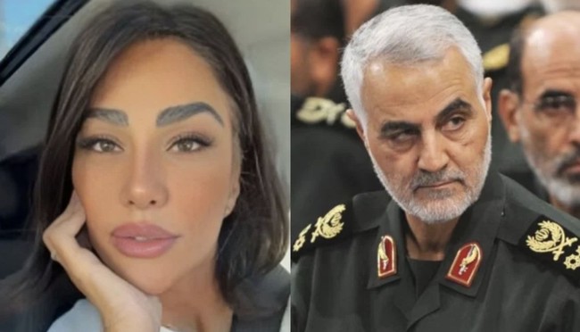 Aparat Imigrasi AS (ICE) menangkap Hamideh Soleimani Afshar (47) dan putrinya, Sarinasadat Hosseiny (25), baru-baru ini. Keduanya disebut sebagai keponakan dan cucu keponakan mendiang Jenderal Iran, Qasem Soleimani, menurut keterangan Departemen Luar Negeri AS. Keduanya akan segera dideportasi dari AS.  Foto: dok. Instagram