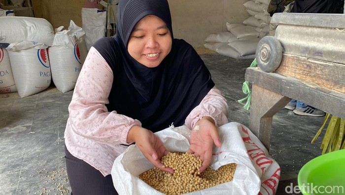 Harga kedelai naik, perajin tempe Sanan, Kota Malang kurangi volume produk tempe