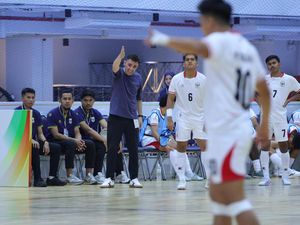 Hector Souto: Thailand Favorit, Indonesia Tetap Bidik Juara