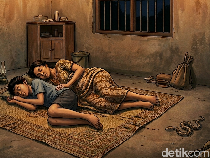 Momen Mendebarkan Bocah Tasikmalaya Usai Dipatuk Ular