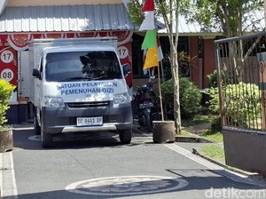 Lagi, BGN Tutup 41 Dapur MBG di NTB gegara Tak Penuhi IPAL