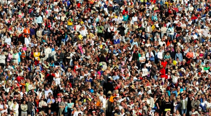 Ilustrasi populasi manusia