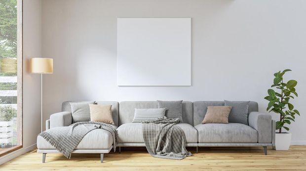 Ilustrasi sofa Ilustrasi sofa