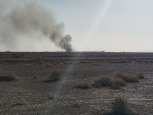 Video: Iran Rilis Video saat Tembaki Pesawat AS yang Melintas di Isfahan