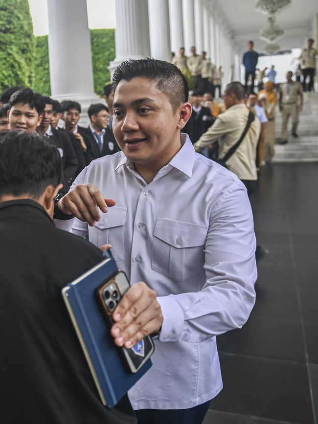 Pemerintah Buka Akses Istana untuk Pelajar