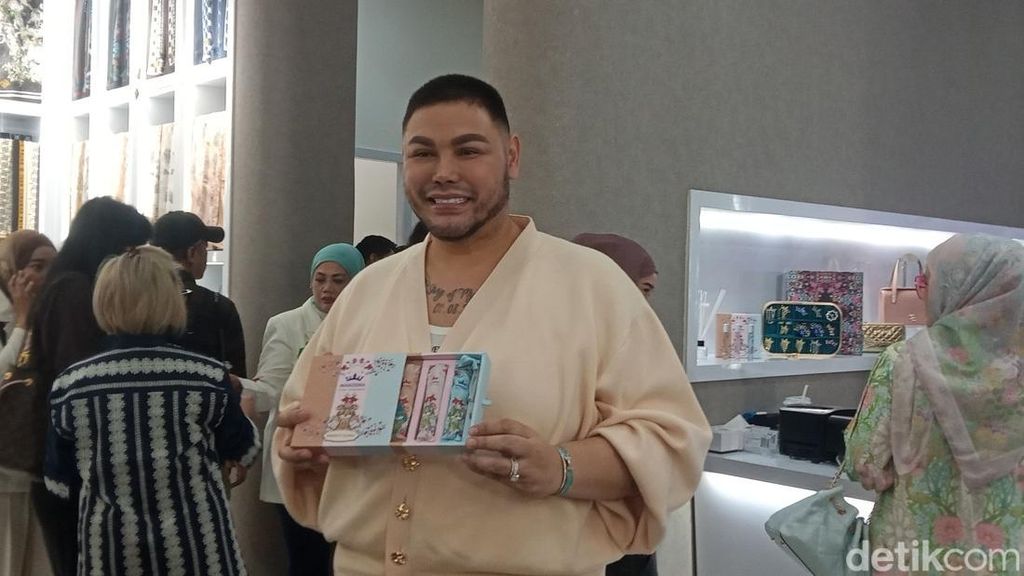 Ivan Gunawan Ekspansi Bisnis Parfum, Target Bisnis Auto-Pilot demi Slow Living