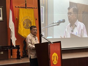 Mahasiswa UI Tanya Apakah RI Bisa Mediasi AS-Iran, JK Jawab Begini