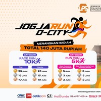 Jogja Run D-City 2026: Fun Run Sekaligus Wisata!