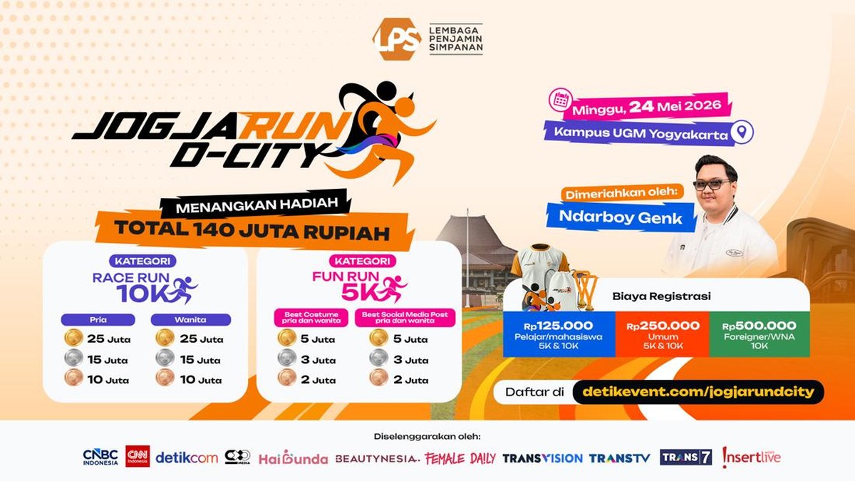 Jogja Run D-City