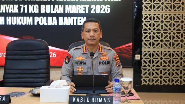 Kabid Humas Polda Banten Kombes Maruli Ahiles Hutapea