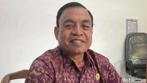 Kadisdikpora Klungkung I Ketut Sujana. (Foto: Fatih Kudus Jaelani/detikBali)