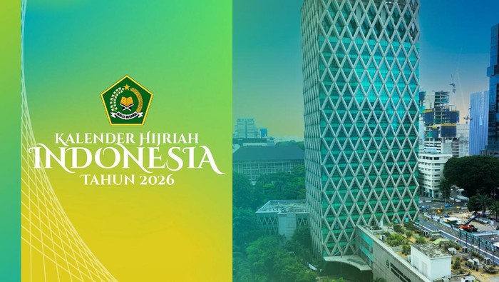 Ilustrasi kalender Syawal 2026.