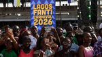 Colorful! Karnaval Fanti Lagos Rayakan Warisan Afro-Brasil