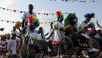 Colorful! Karnaval Fanti Lagos Rayakan Warisan Afro-Brasil
