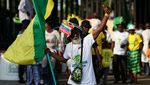 Colorful! Karnaval Fanti Lagos Rayakan Warisan Afro-Brasil