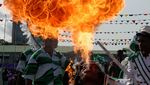 Colorful! Karnaval Fanti Lagos Rayakan Warisan Afro-Brasil
