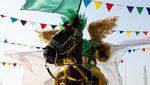 Colorful! Karnaval Fanti Lagos Rayakan Warisan Afro-Brasil