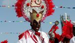 Colorful! Karnaval Fanti Lagos Rayakan Warisan Afro-Brasil