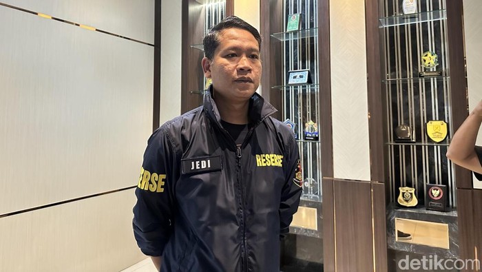 Kasat Reskrim Polrestabes Palembang AKBP Musa Jedi Permana