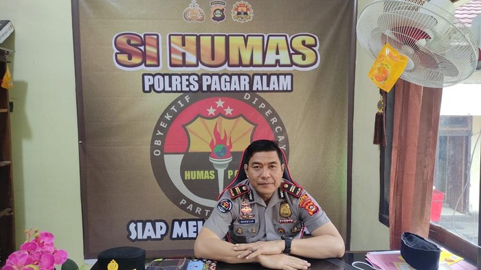Kasi Humas Polres Pagar Alam Iptu Mansyur