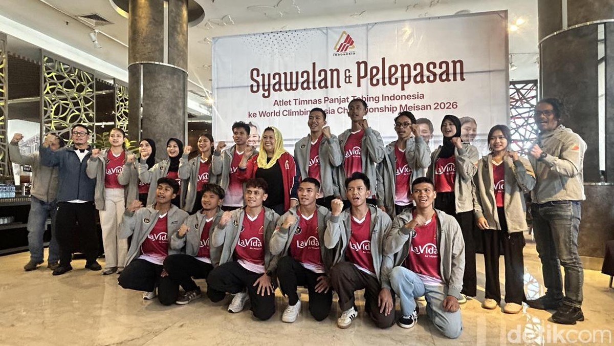 Kejuaraan Asia Panjat Tebing 2026, Atlet Panjat Tebing Indonesia