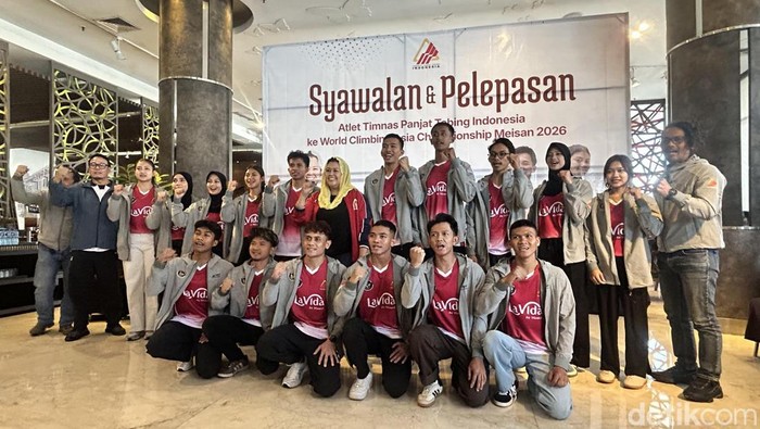 Kejuaraan Asia Panjat Tebing 2026 di China dimulai 8 April. Indonesia turunkan 16 atlet, bidik tiket Asian Games.