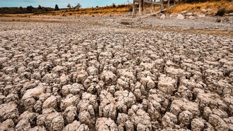 Kekeringan Surutkan Air dan Ungkap Kota Kuno Ribuan Tahun