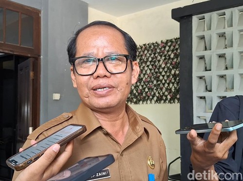 Kepala Dinas Pendidikan Mataram, Yusuf saat ditemui wartawan, Selasa (7/4/2026)