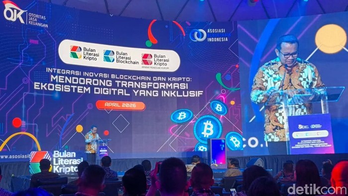 Kepala Eksekutif Pengawas Inovasi Teknologi Sektor Keuangan, Aset Keuangan Digital, dan Aset Kripto OJK, Adi Budiarso