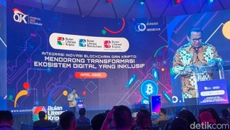 Transaksi Kripto RI Rontok hingga Rp 168,23 Triliun!
