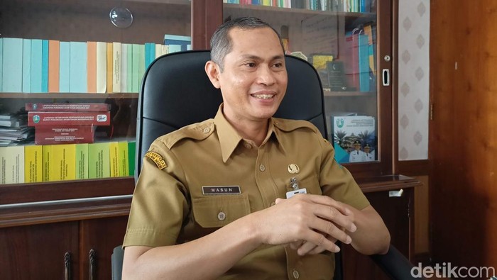 Kepala Pelaksana BPBD Ponorogo Masun.