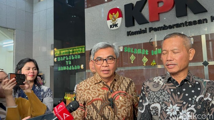 Ketua KPK Setyo Budiyanto (Kurniawan F/detikcom)