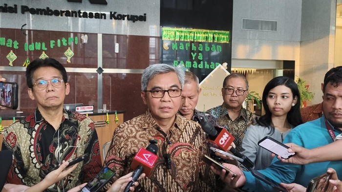 Ketua KPK Setyo Budiyanto (Kurniawan/detikcom)