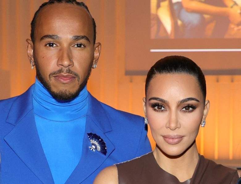 kim kardashian dan Lewis Hamilton Kim kardashian dan Lewis Hamilton