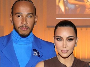 Go Public, Lewis Hamilton Ajak Kim Kardashian Tokyo Drift Pakai Ferrari