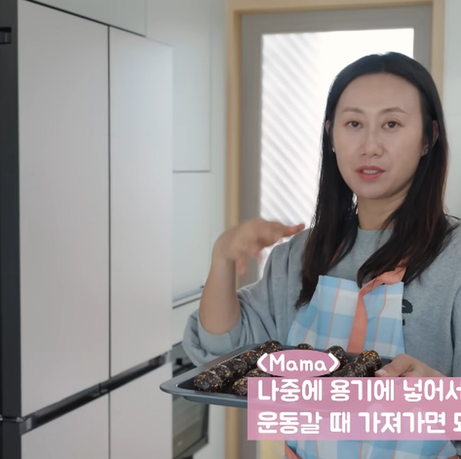 Gina Kimbab Family Sulap Sisa Kurma Ramadan Jadi Camilan Enak