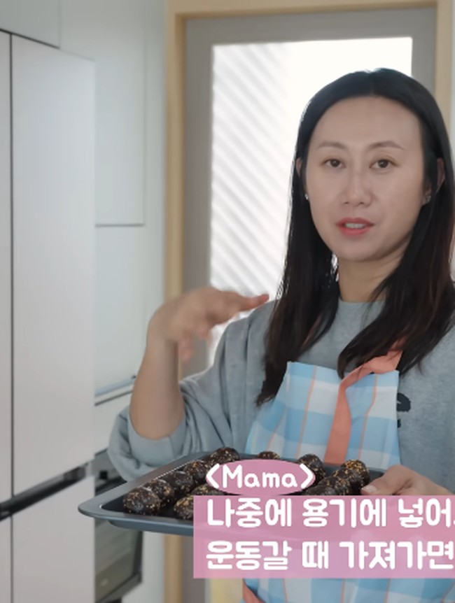 Gina Kimbab Family Sulap Sisa Kurma Ramadan Jadi Camilan Enak