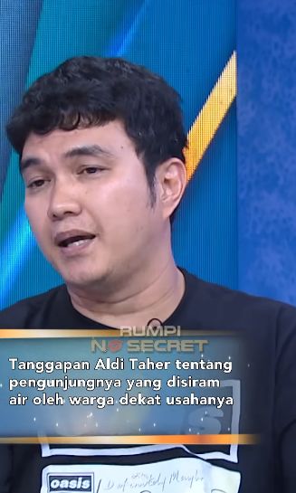 Kisruh Antrean Aldi's Burger, Aldi Taher Minta Maaf ke Tetangga