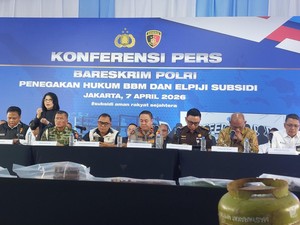 Polri Bongkar 755 TKP Penyelewengan BBM-LPG Subsidi, Tangkap 672 Tersangka