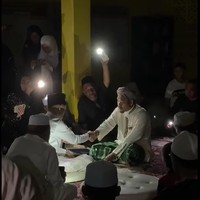 Viral Pesta Nikah Mati Lampu, Resepsi Berubah Jadi Candle Light Dinner