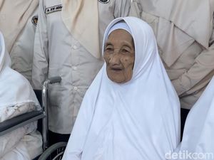 Kisah Marsiah Calon Jemaah Haji Berusia 104 Tahun Asal Kediri
