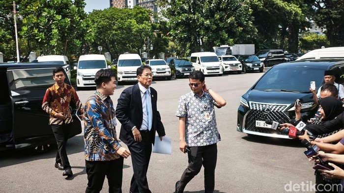 Menkeu Purbaya. (Rolando/detikcom)