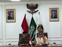 Menhaj Temui Dubes Saudi, Sebut Persiapan Haji 2026 Hampir 100 Persen