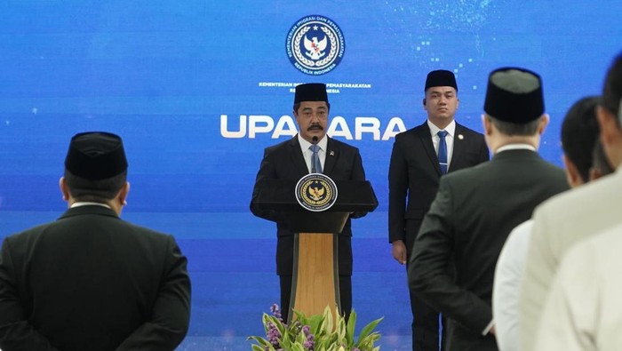Menteri Imipas Agus Andriantoi.