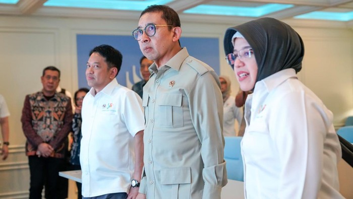 Menteri Kebudayaan Fadli Zon