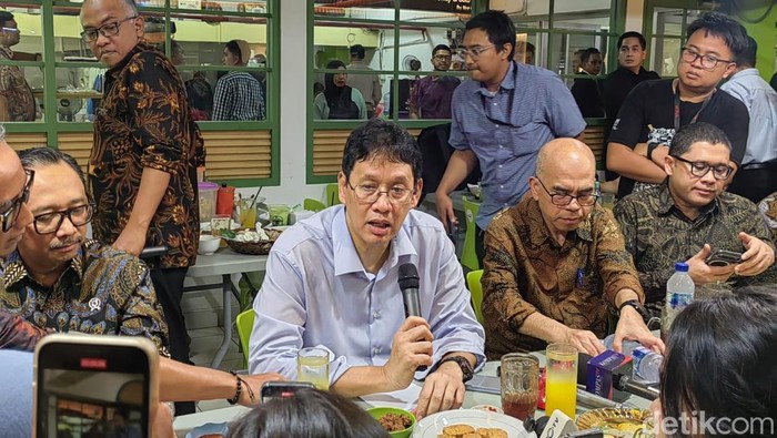 Menteri Keuangan Purbaya Yudhi Sadewa